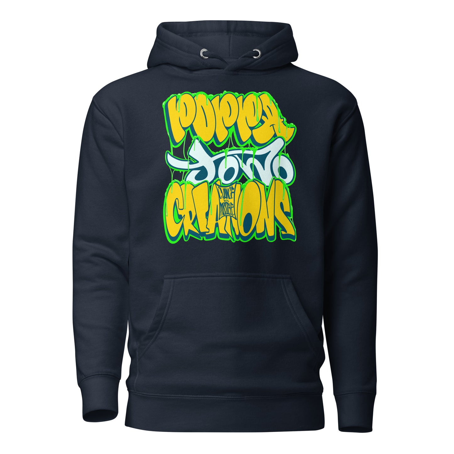 Change Is Possible Poppa JoNo Creations Unisex Hoodie
