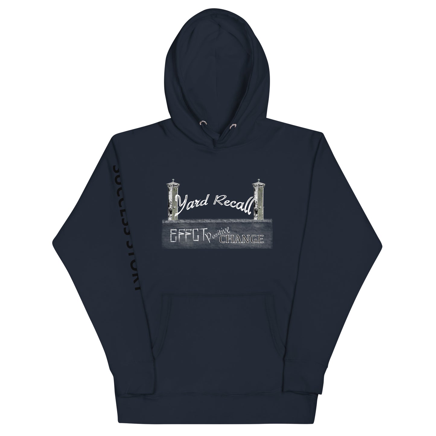 Yard Recall Poppa JoNo Creations Unisex Hoodie