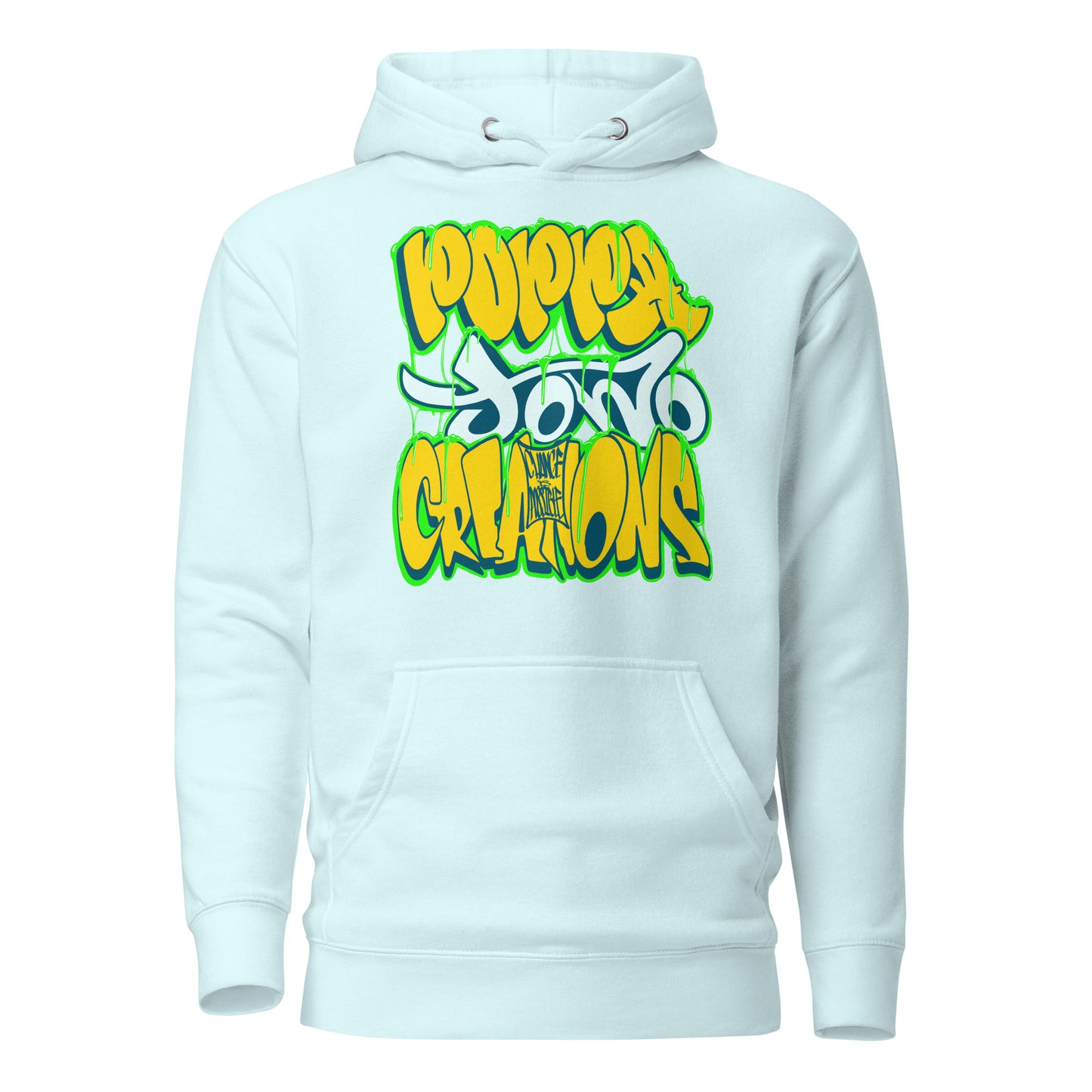 Change Is Possible Poppa JoNo Creations Unisex Hoodie