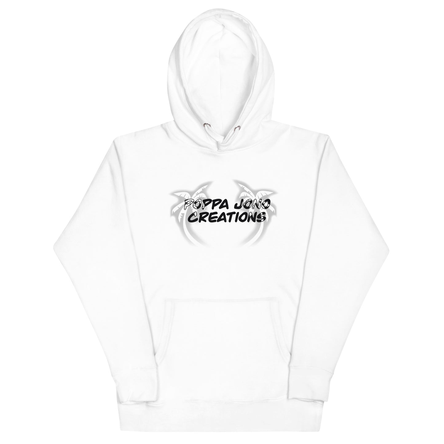 Poppa JoNo Creations Murdered Logo Unisex Hoodie