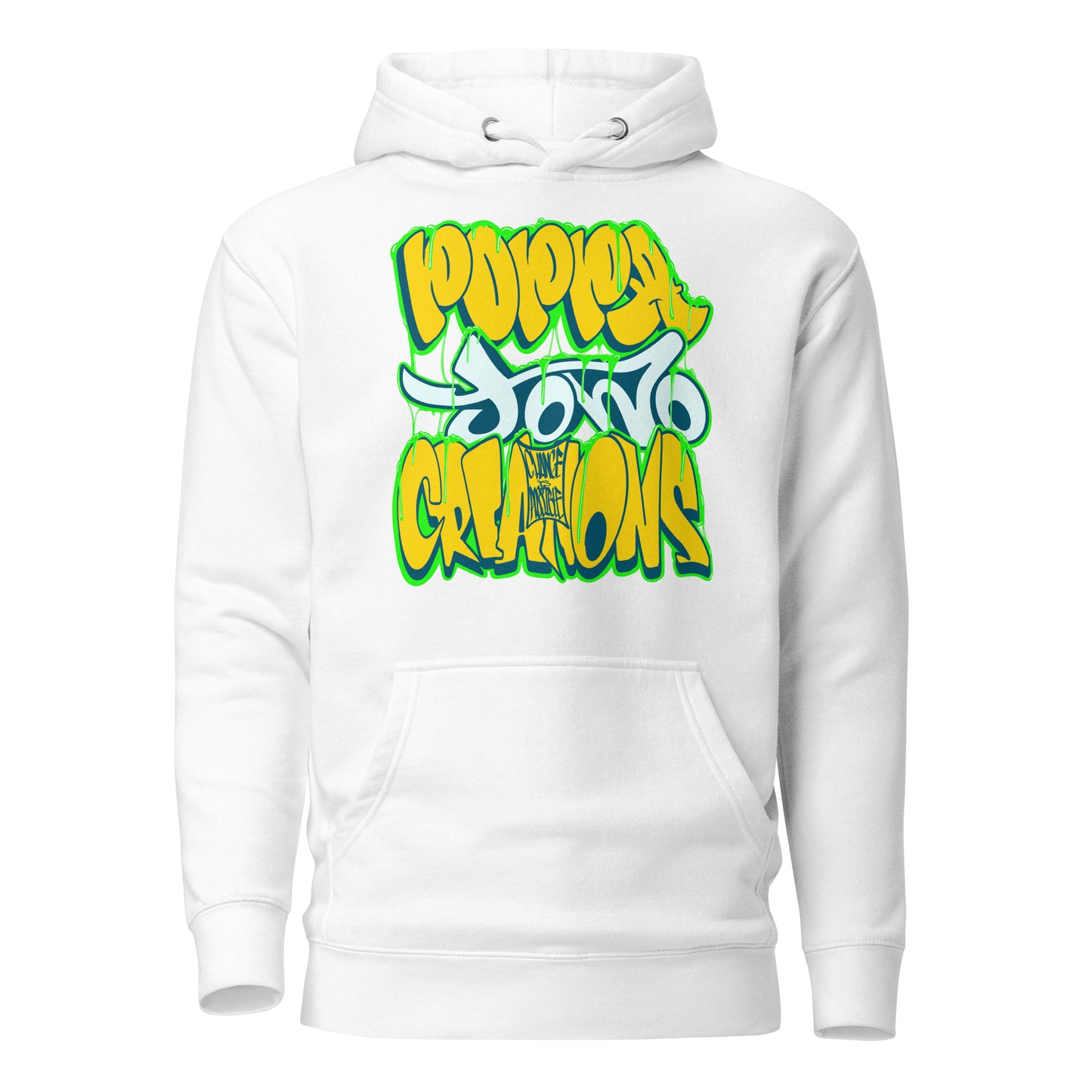 Change Is Possible Poppa JoNo Creations Unisex Hoodie