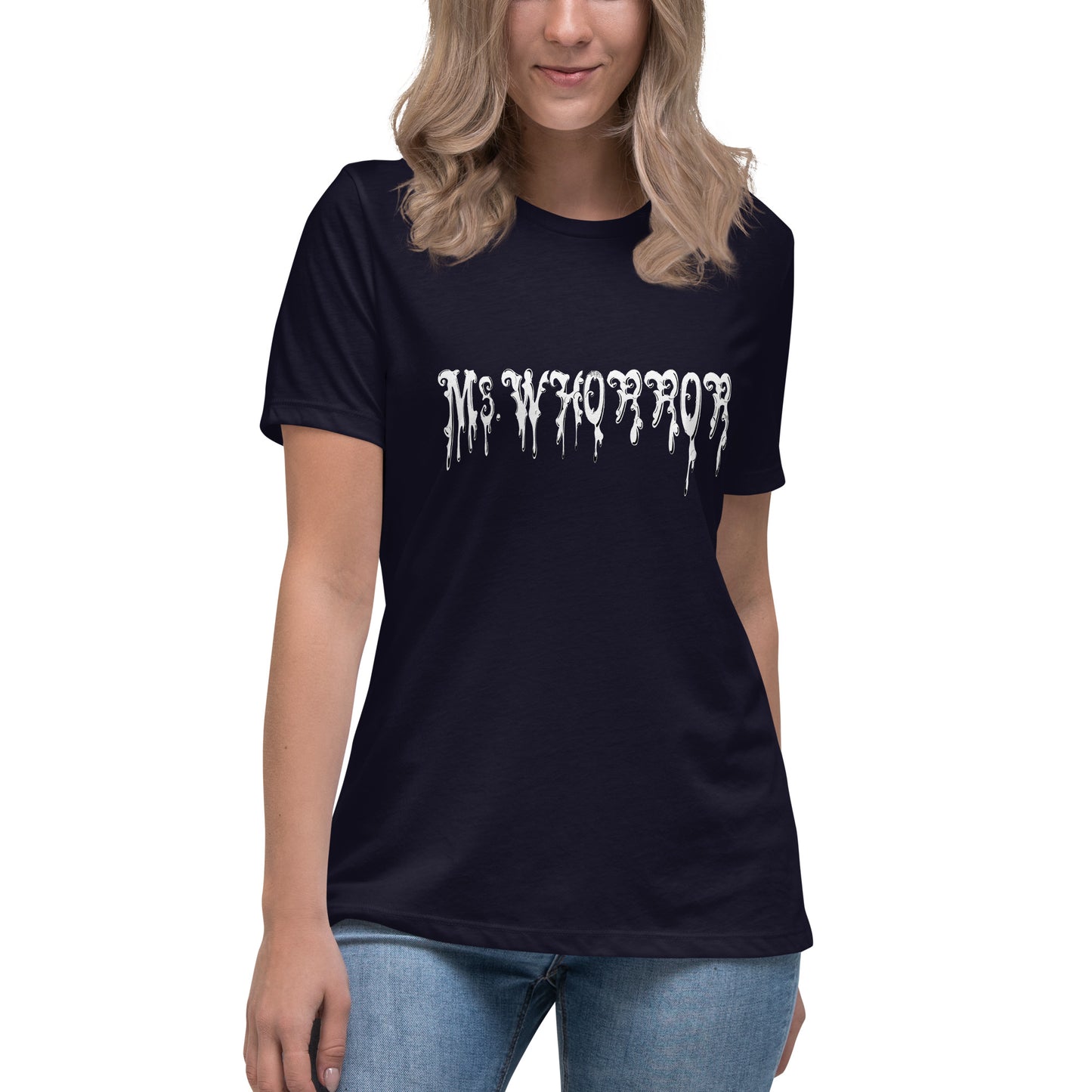 Ms. Whorror Poppa JoNo Creation T-Shirt