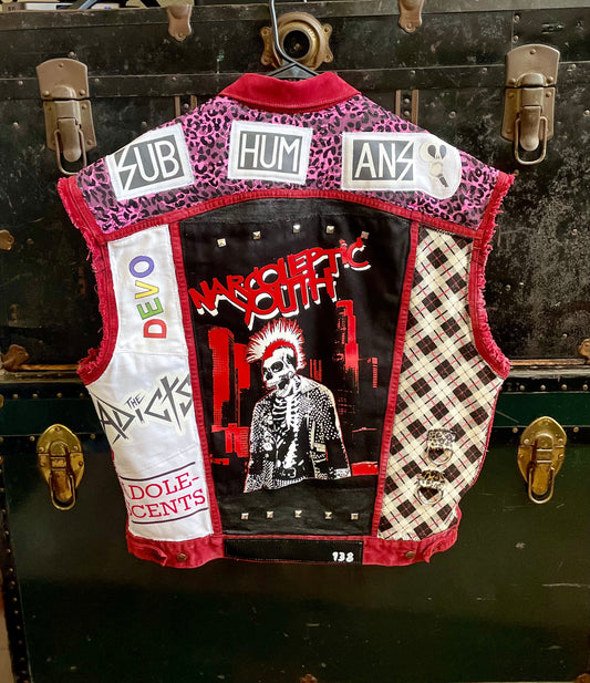 Custom Poppa JoNo Creations Punk Vest