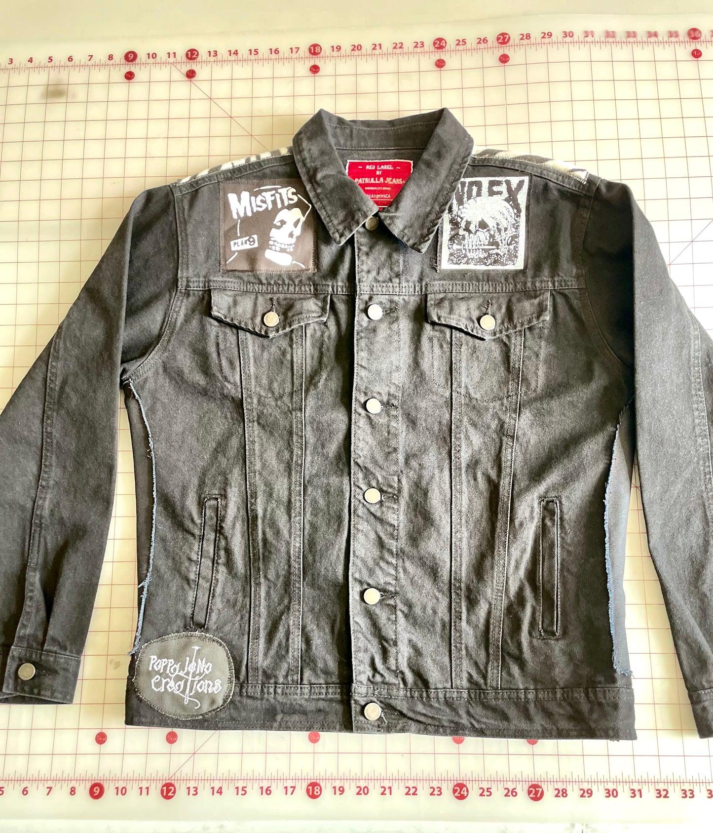 Custom Poppa JoNo Creations Denim Jacket