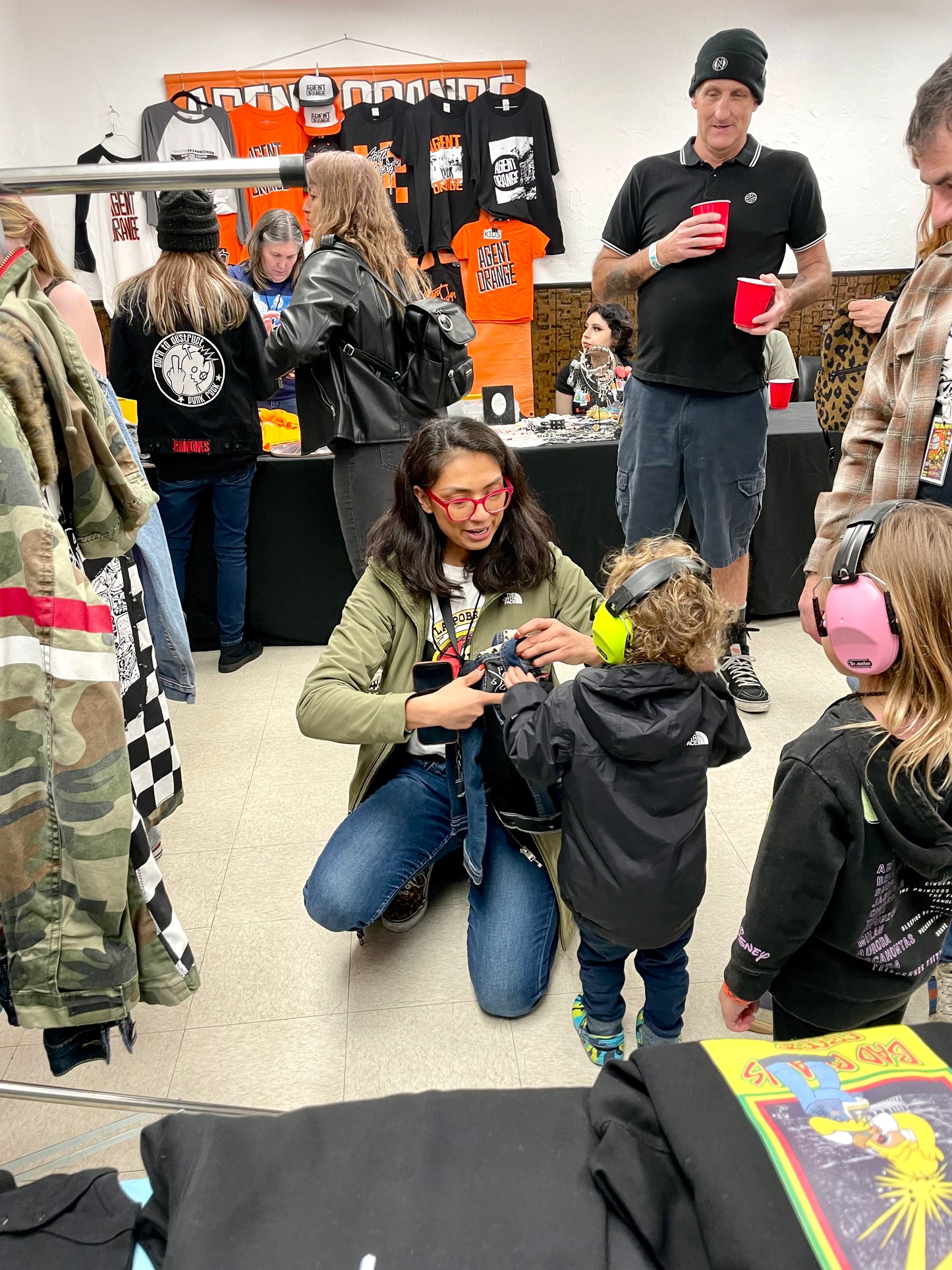Punx in Training  kids jacket custom Poppa JoNo Creations