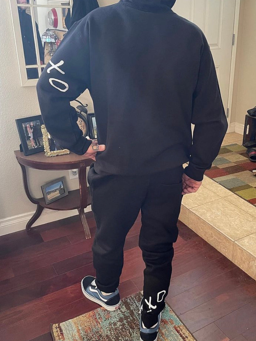 Poppa JoNo Creations XO XO Jogger set