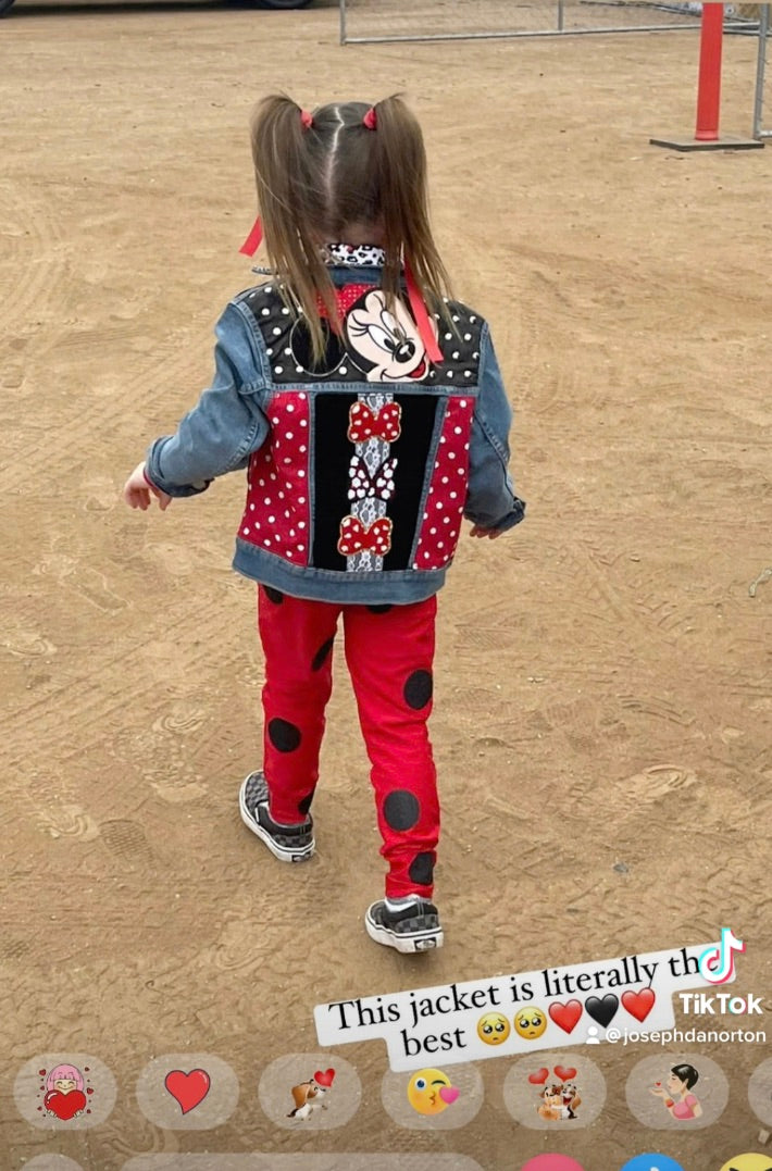 Mini Punk Jacket Poppa JoNo Creations