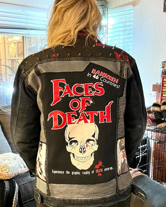 Faces Of Drop Dead Gorgeous Custom Jacket Poppa JoNo Creations