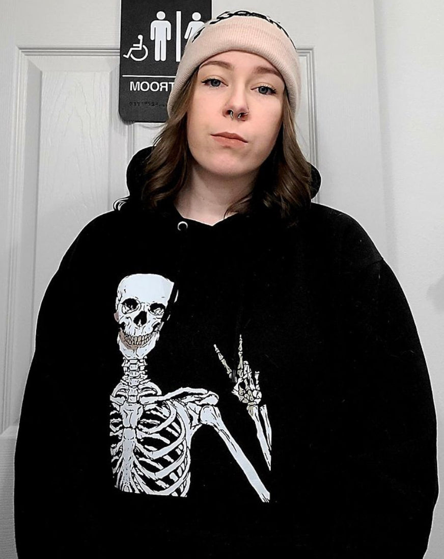 Flex that Smile Unisex Hoodie Poppa JoNo Creations